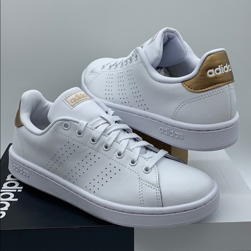 ADIDAS ADVANTAGE WMNS White/gold - Picture 13 of 16
